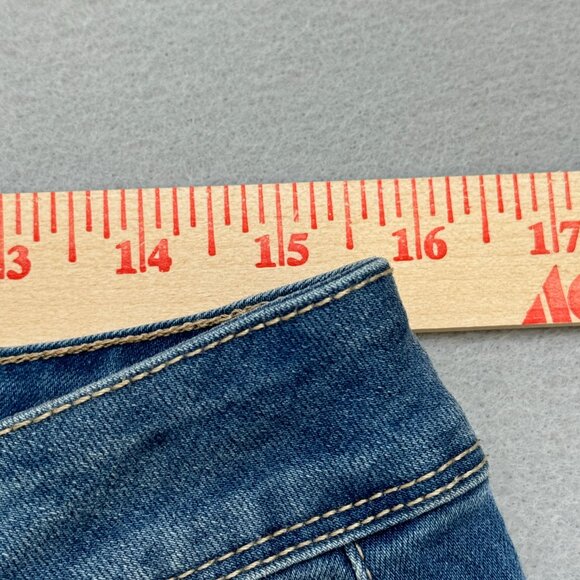 YMI WANNA A BETTER BUTT MID RISE SIZE 15 SKINNY JEANS - Picture 5 of 7